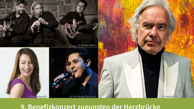 9. Benefizkonzert Herzbruecke Albertinen Stiftung 13. Mai 2025