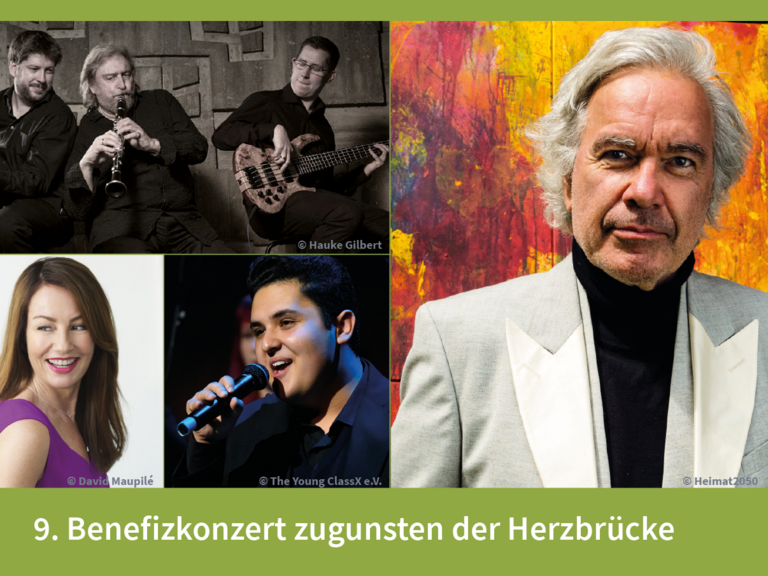 9. Benefizkonzert Herzbruecke Albertinen Stiftung 13. Mai 2025